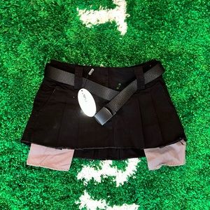Poster Girl Mini Skirt w/ Exposed Pockets